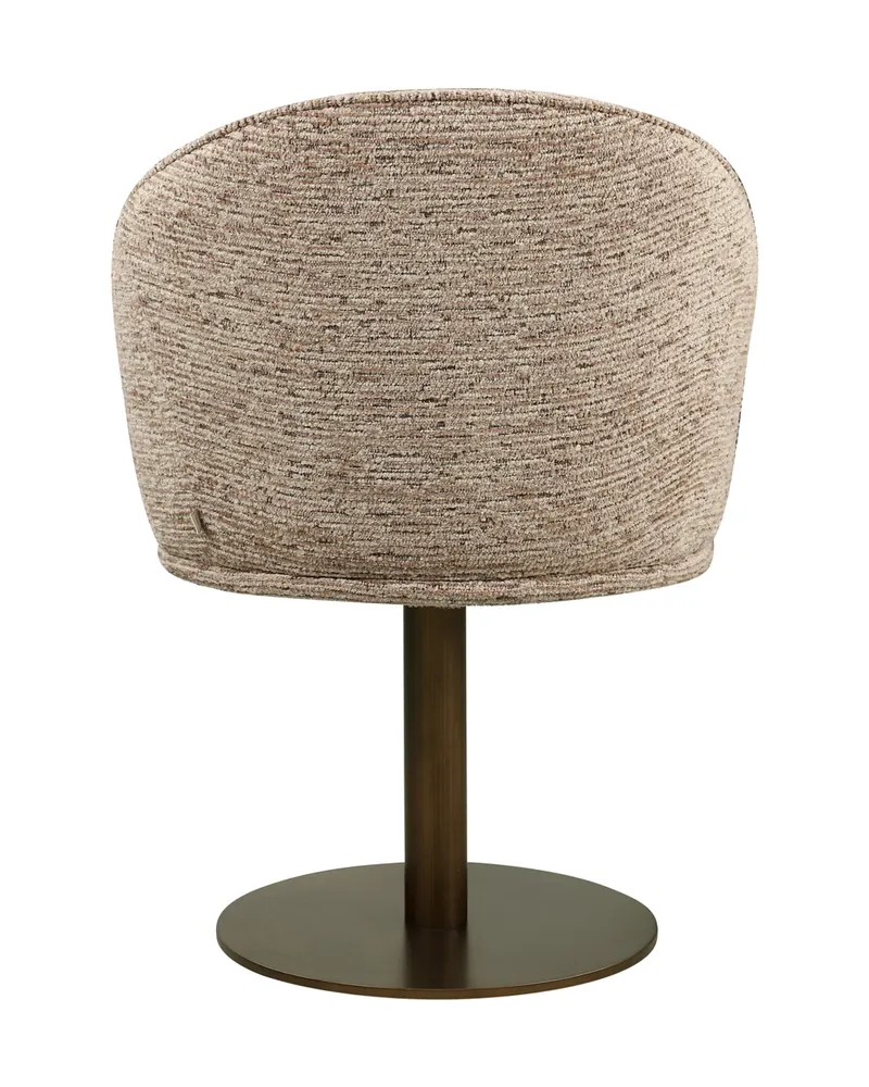 Esszimmerstuhl Beverly, Mocca linear von Richmond Interiors, Produktansicht 5