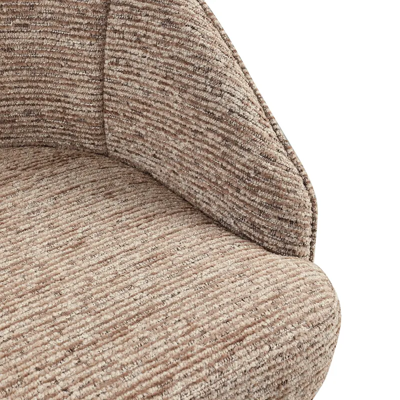 Esszimmerstuhl Beverly, Mocca linear von Richmond Interiors, Produktansicht 6