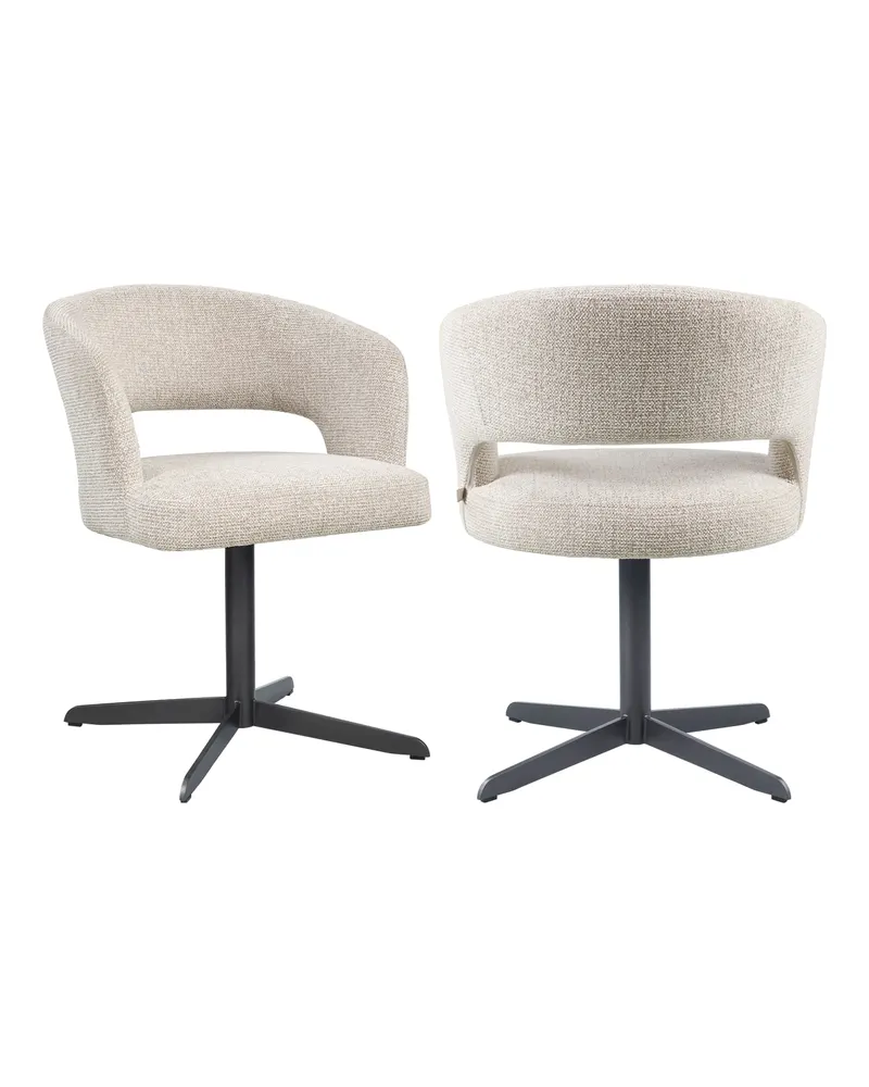 Esszimmerstuhl Blanca, Natural fancy von Richmond Interiors, Produktansicht 2