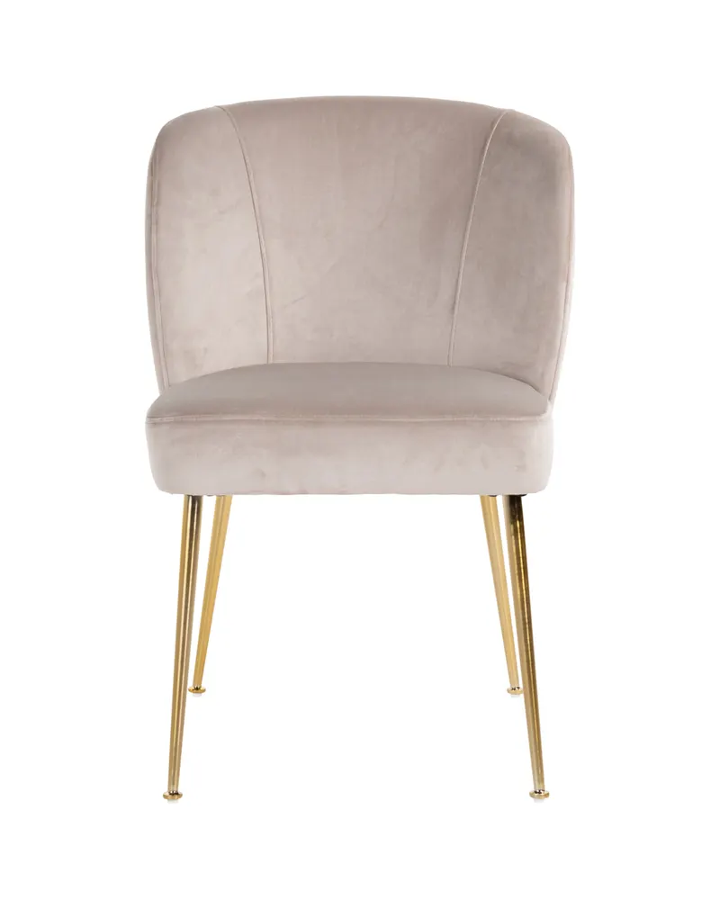 Esszimmerstuhl Cannon in Khaki Velvet von Richmond Interiors