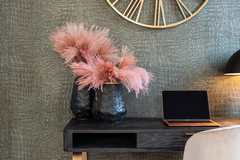 Esszimmerstuhl Cannon in Khaki Velvet von Richmond Interiors, Wohnbeispiel 10, im Wohnraum