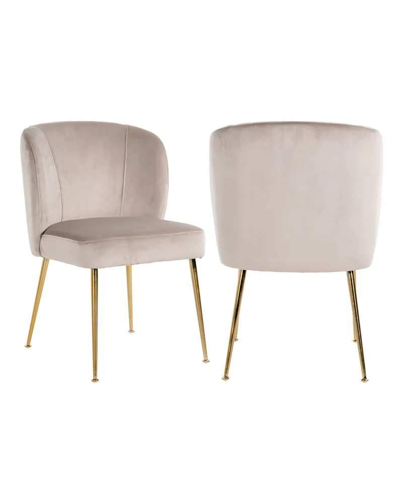 Esszimmerstuhl Cannon in Khaki Velvet von Richmond Interiors, Produktansicht 2