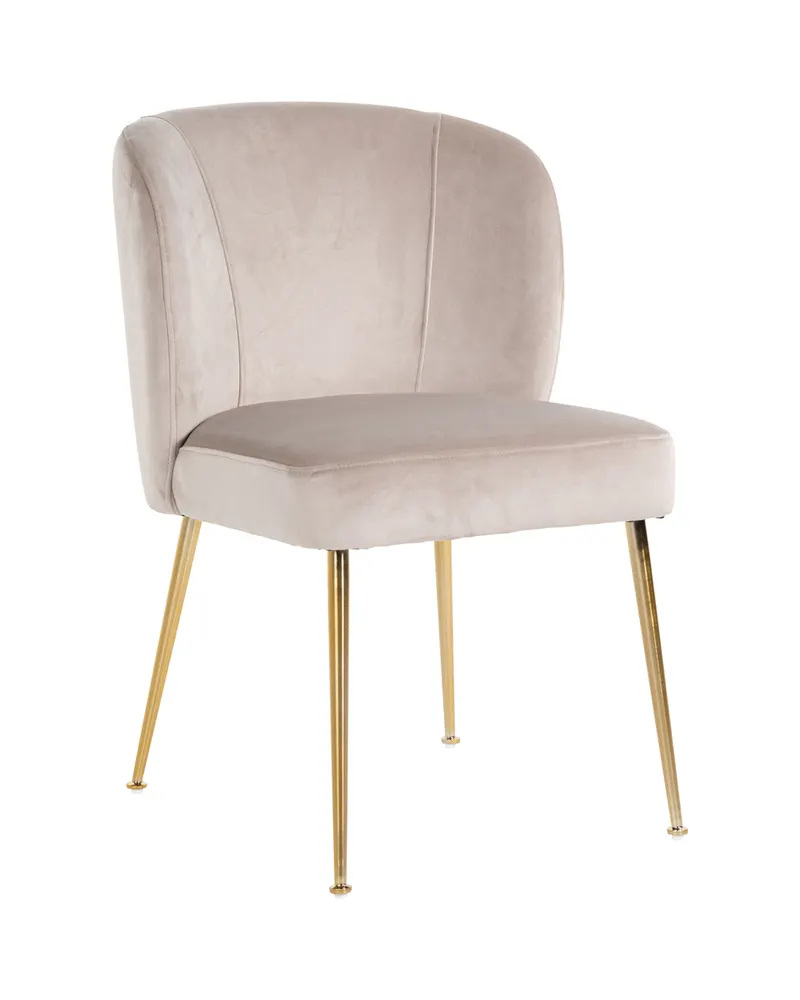 Esszimmerstuhl Cannon in Khaki Velvet von Richmond Interiors, Produktansicht 3