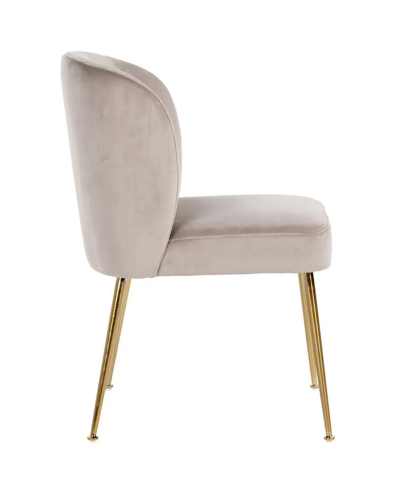 Esszimmerstuhl Cannon in Khaki Velvet von Richmond Interiors, Produktansicht 4