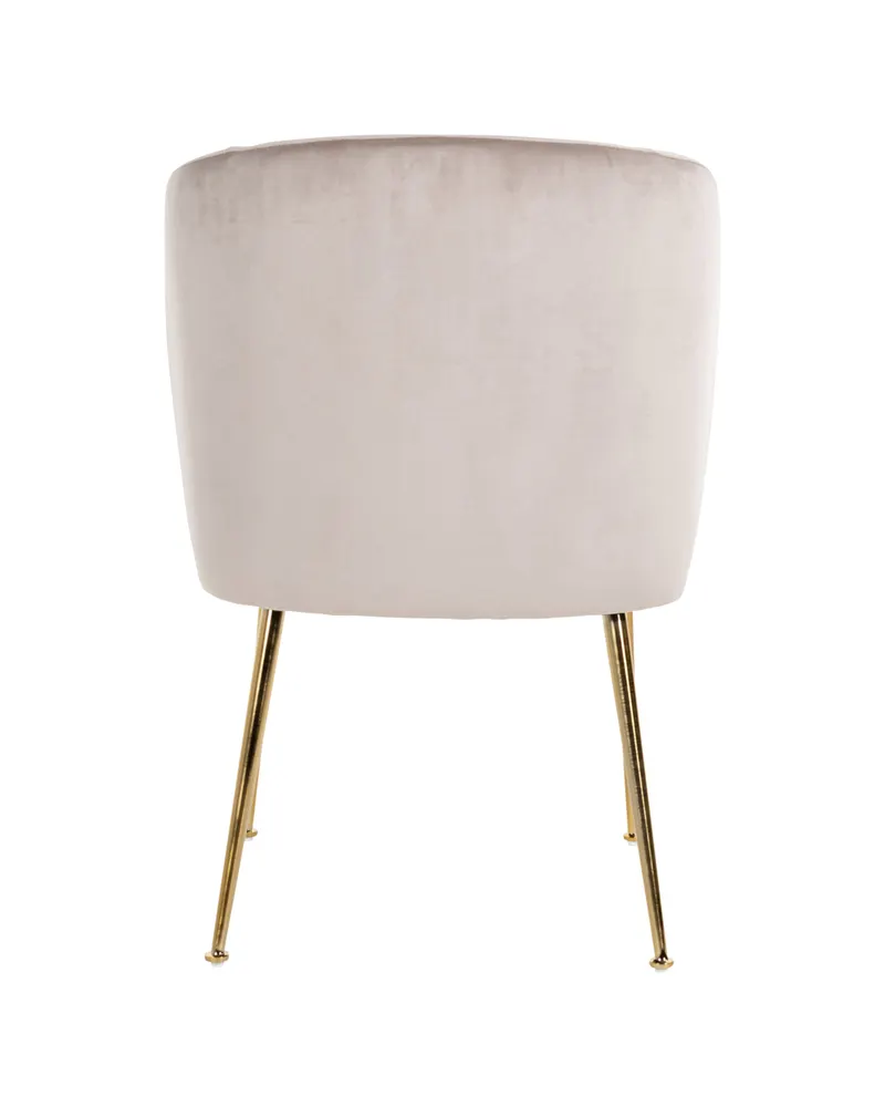 Esszimmerstuhl Cannon in Khaki Velvet von Richmond Interiors, Produktansicht 5