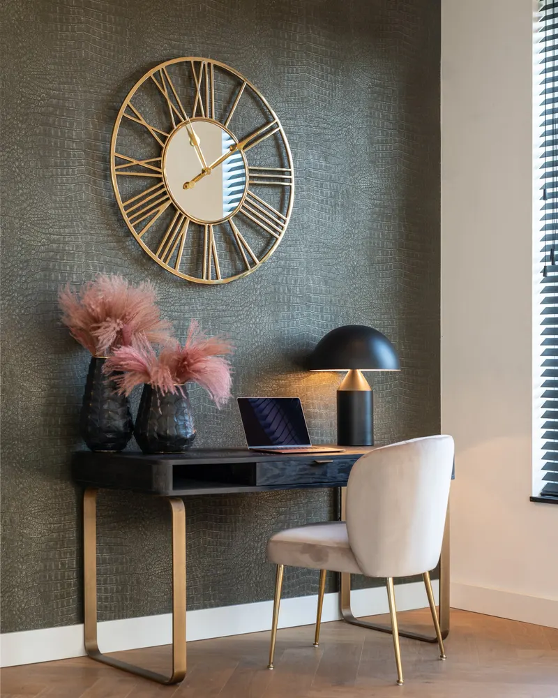 Esszimmerstuhl Cannon in Khaki Velvet von Richmond Interiors, Wohnbeispiel 7, im Wohnraum