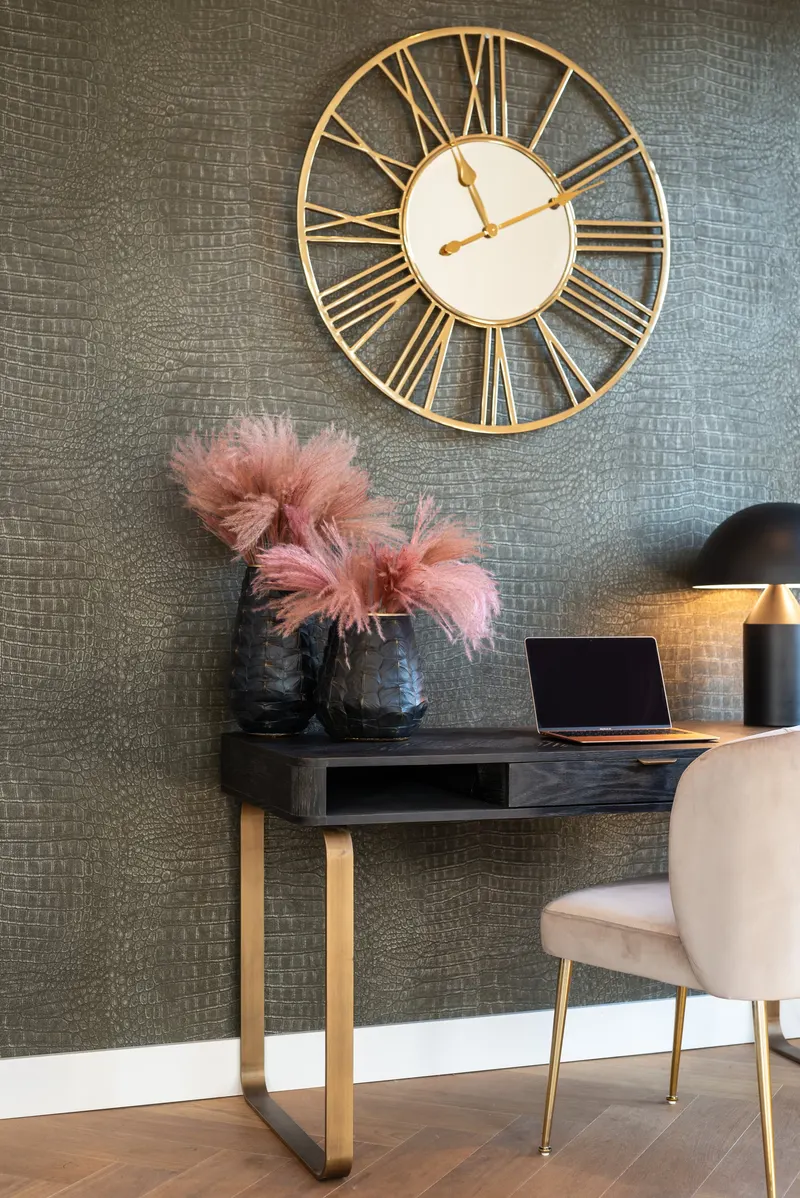 Esszimmerstuhl Cannon in Khaki Velvet von Richmond Interiors, Wohnbeispiel 8, im Wohnraum