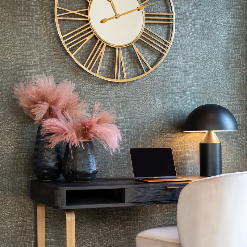 Esszimmerstuhl Cannon in Khaki Velvet von Richmond Interiors, Wohnbeispiel 9, im Wohnraum