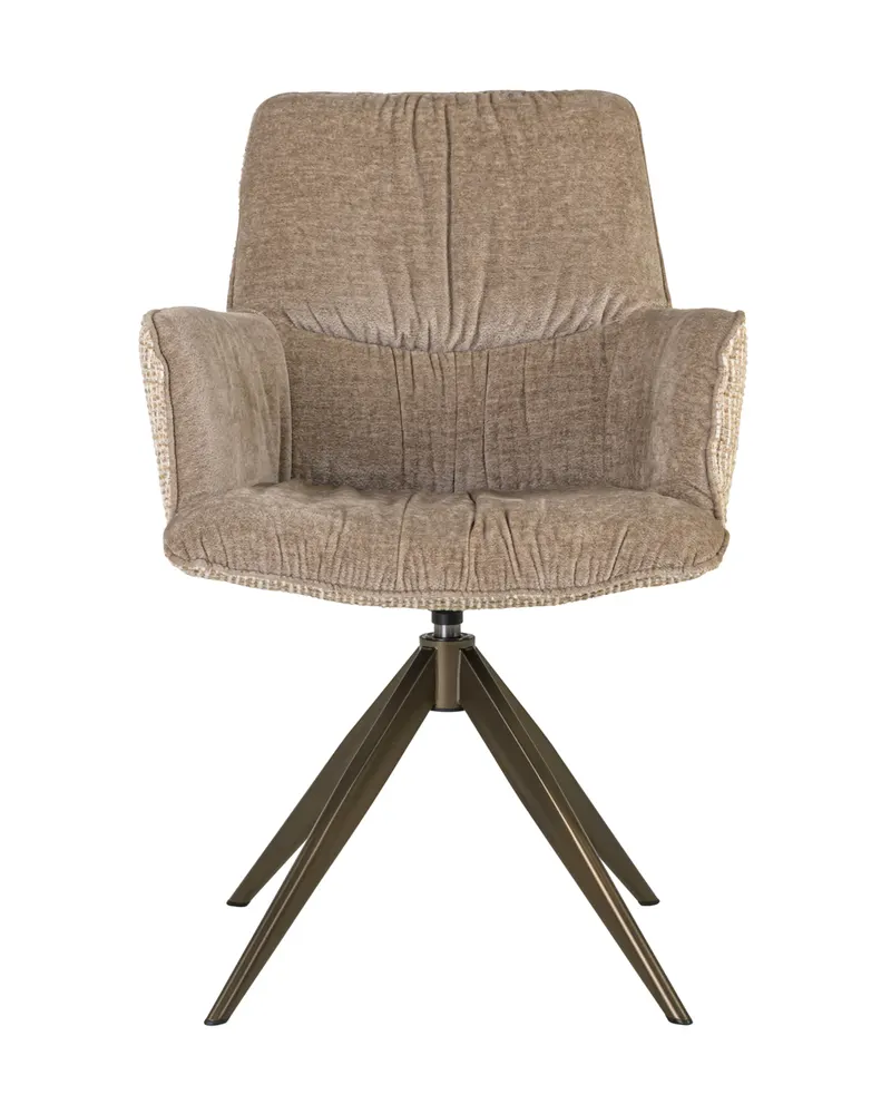 Cream blockweave, drehbar von Richmond Interiors