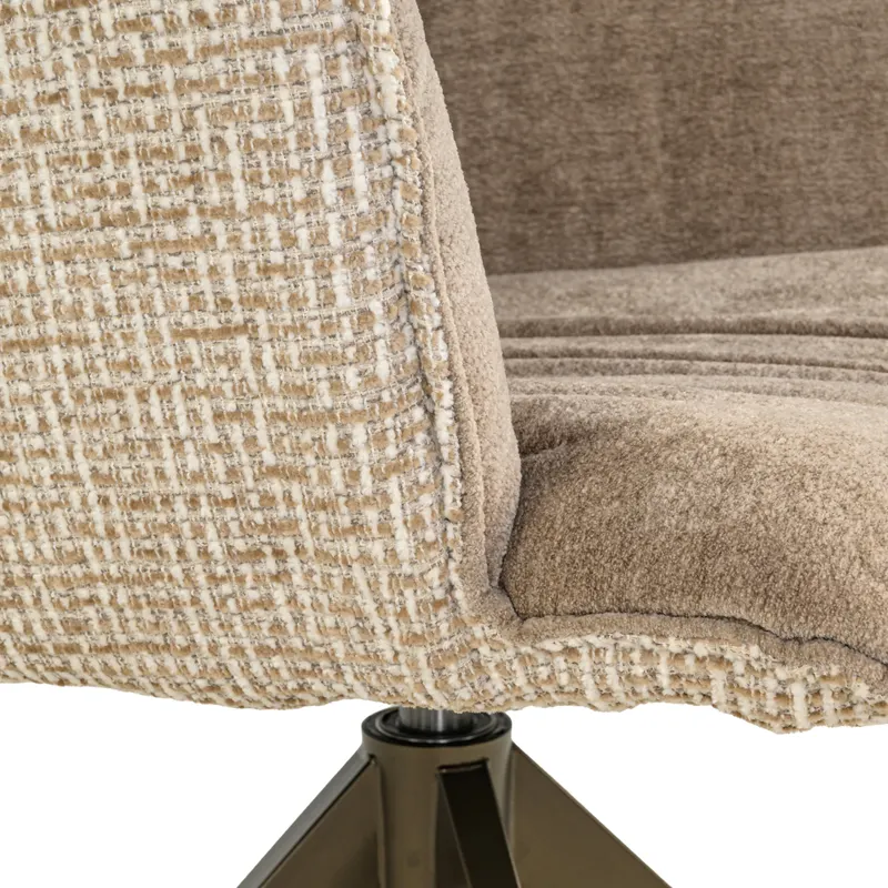 Cream blockweave, drehbar von Richmond Interiors, Produktansicht 10