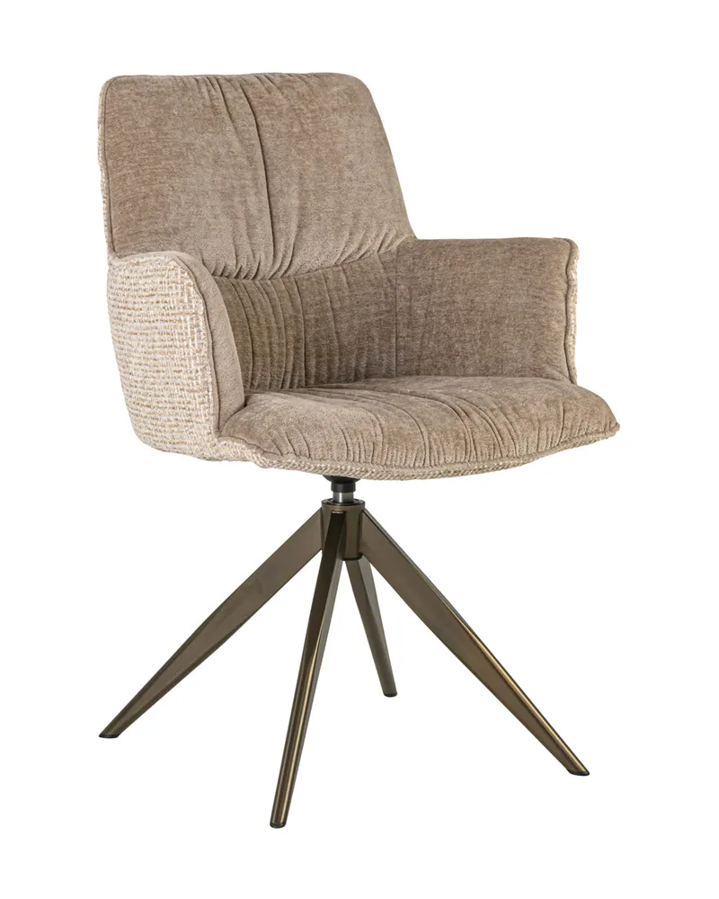 Cream blockweave, drehbar von Richmond Interiors, Produktansicht 2