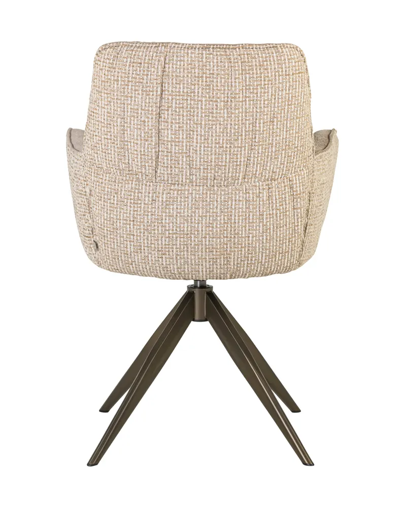 Cream blockweave, drehbar von Richmond Interiors, Produktansicht 5