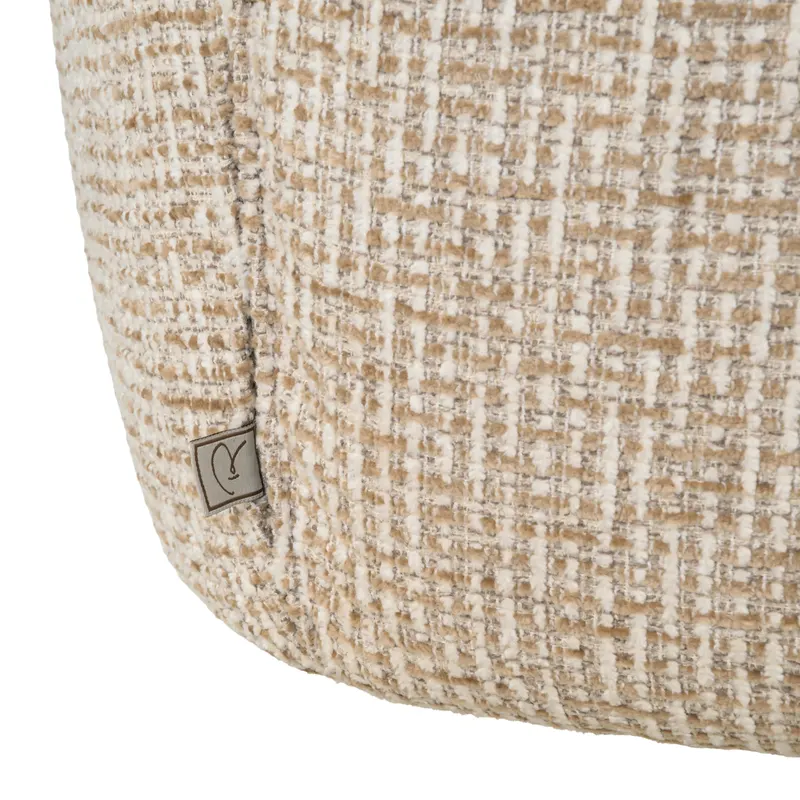 Cream blockweave, drehbar von Richmond Interiors, Produktansicht 6