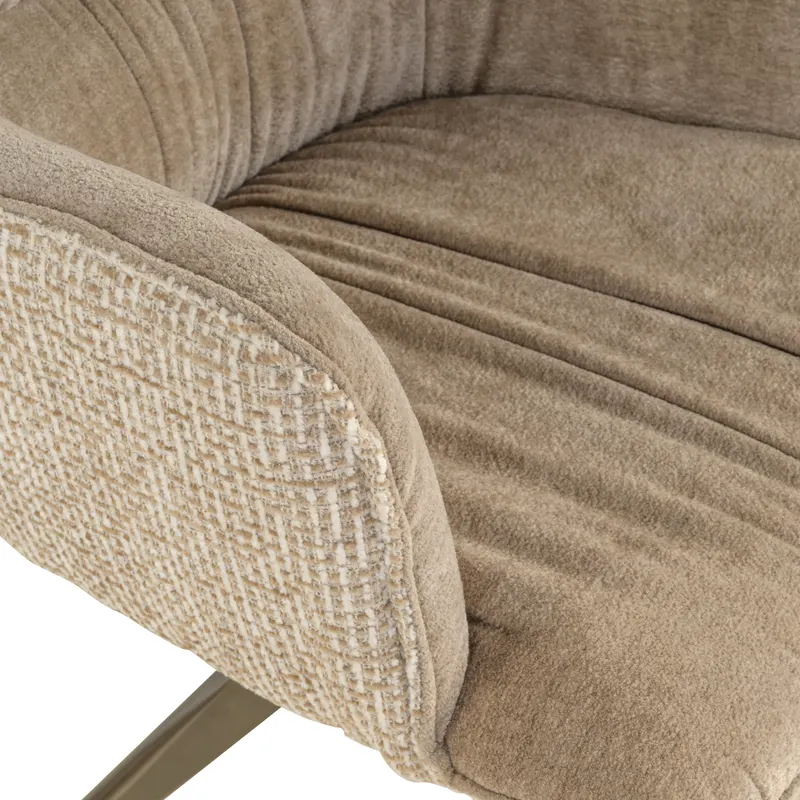 Cream blockweave, drehbar von Richmond Interiors, Produktansicht 9