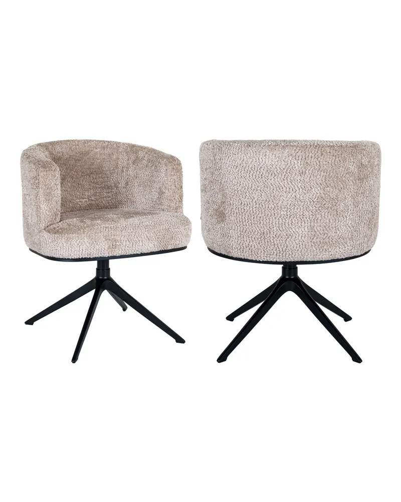 Esszimmerstuhl Cheyenne, Lovely beige von Richmond Interiors, Produktansicht 2