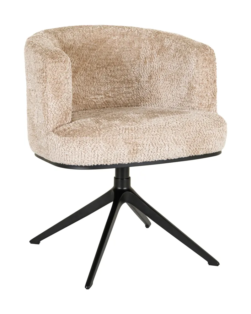 Esszimmerstuhl Cheyenne, Lovely beige von Richmond Interiors, Produktansicht 3