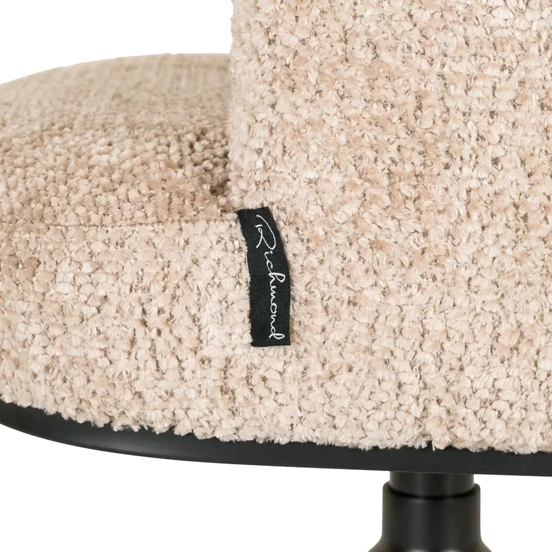 Esszimmerstuhl Cheyenne, Lovely beige von Richmond Interiors, Produktansicht 6