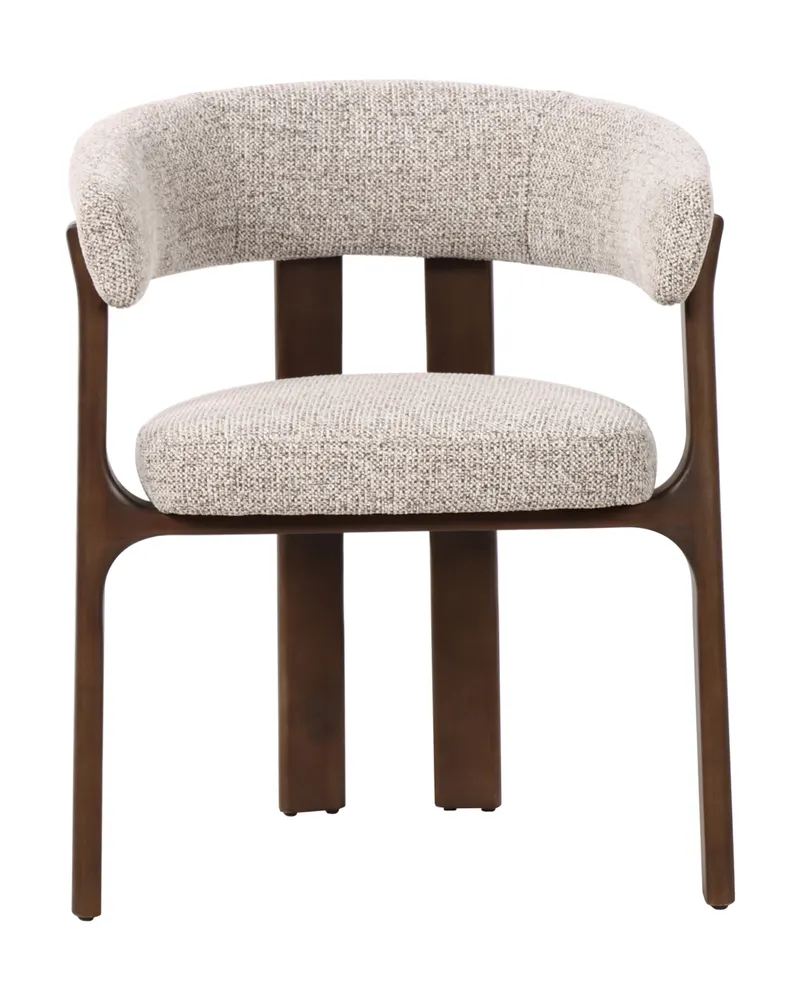Esszimmerstuhl Contigo, Mocca fancy von Richmond Interiors