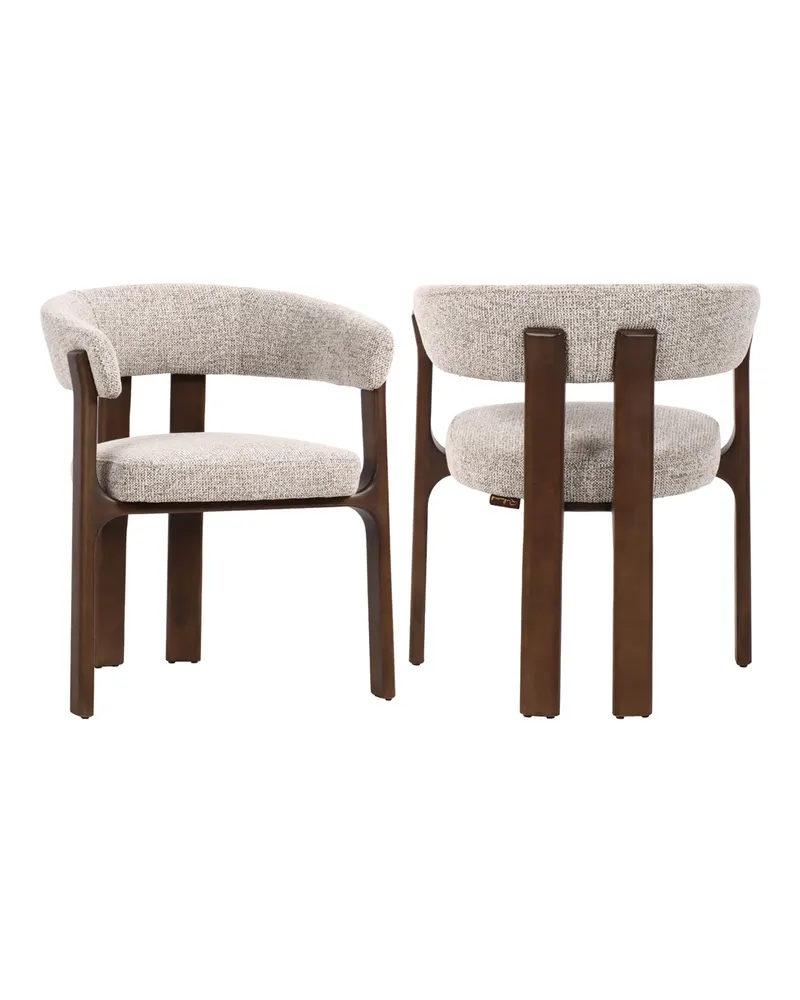 Esszimmerstuhl Contigo, Mocca fancy von Richmond Interiors, Produktansicht 2