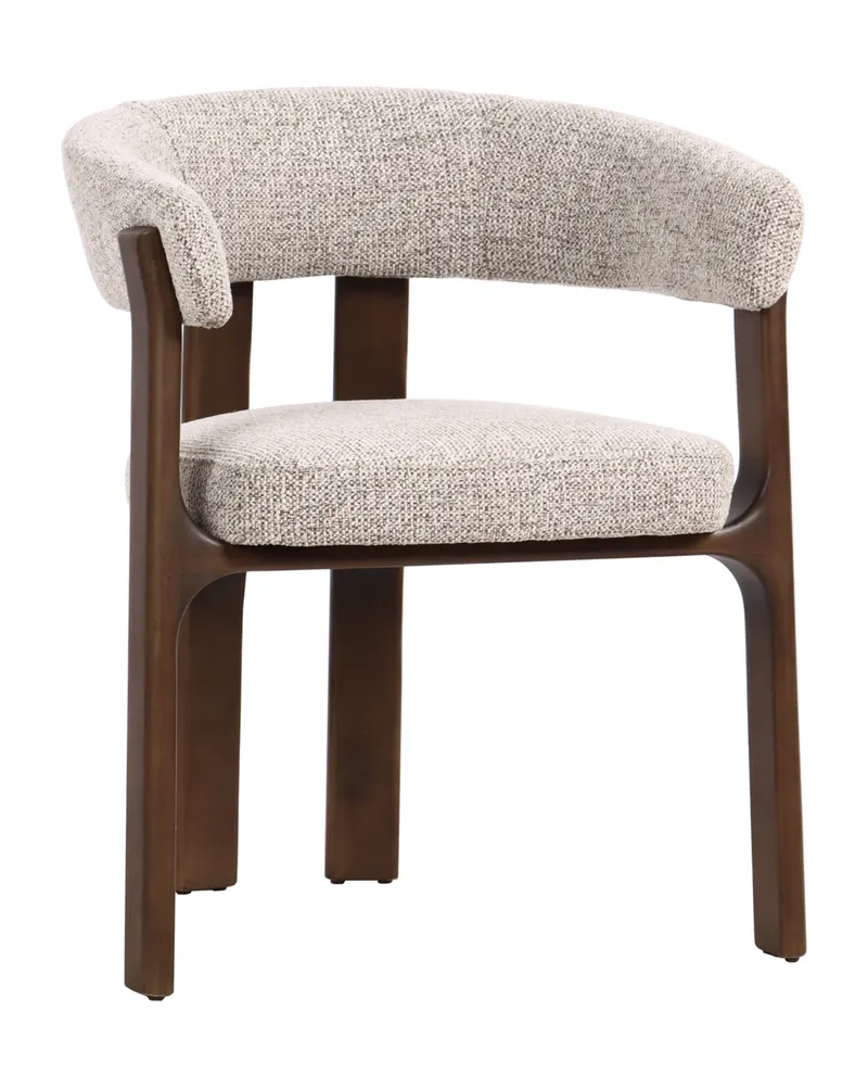 Esszimmerstuhl Contigo, Mocca fancy von Richmond Interiors, Produktansicht 3