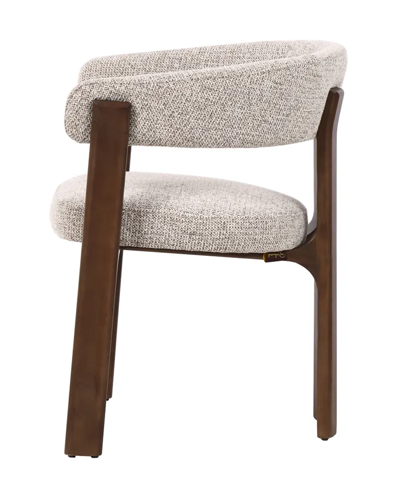 Esszimmerstuhl Contigo, Mocca fancy von Richmond Interiors, Produktansicht 4