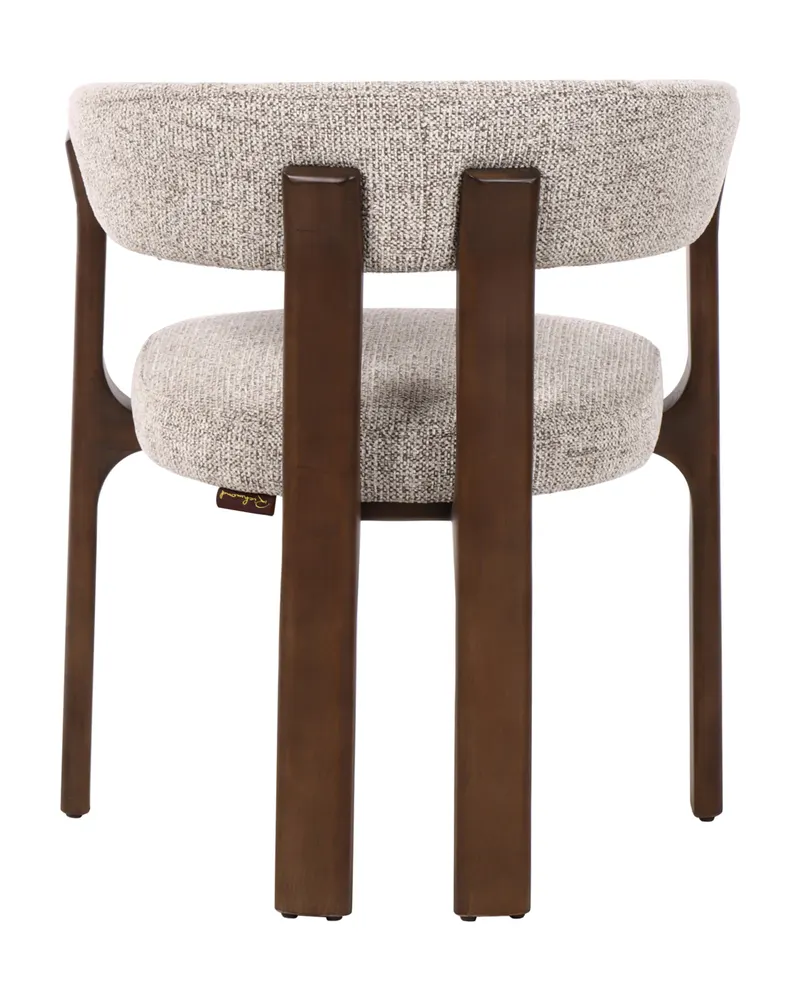 Esszimmerstuhl Contigo, Mocca fancy von Richmond Interiors, Produktansicht 5