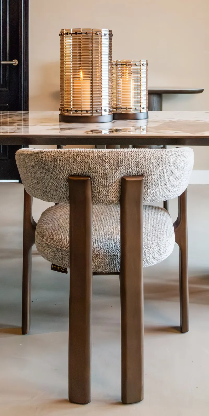 Esszimmerstuhl Contigo, Mocca fancy von Richmond Interiors, Wohnbeispiel 7, im Wohnraum