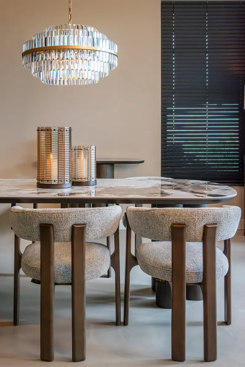 Esszimmerstuhl Contigo, Mocca fancy von Richmond Interiors, Wohnbeispiel 8, im Wohnraum
