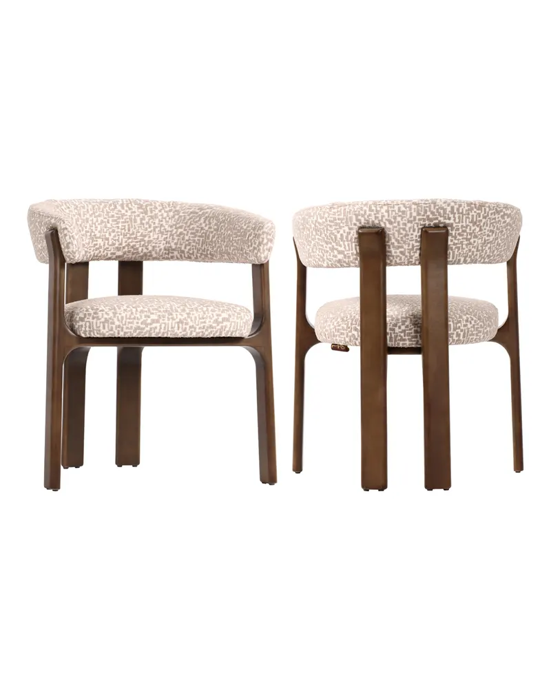 Esszimmerstuhl Contigo, Natural geo von Richmond Interiors, Produktansicht 2