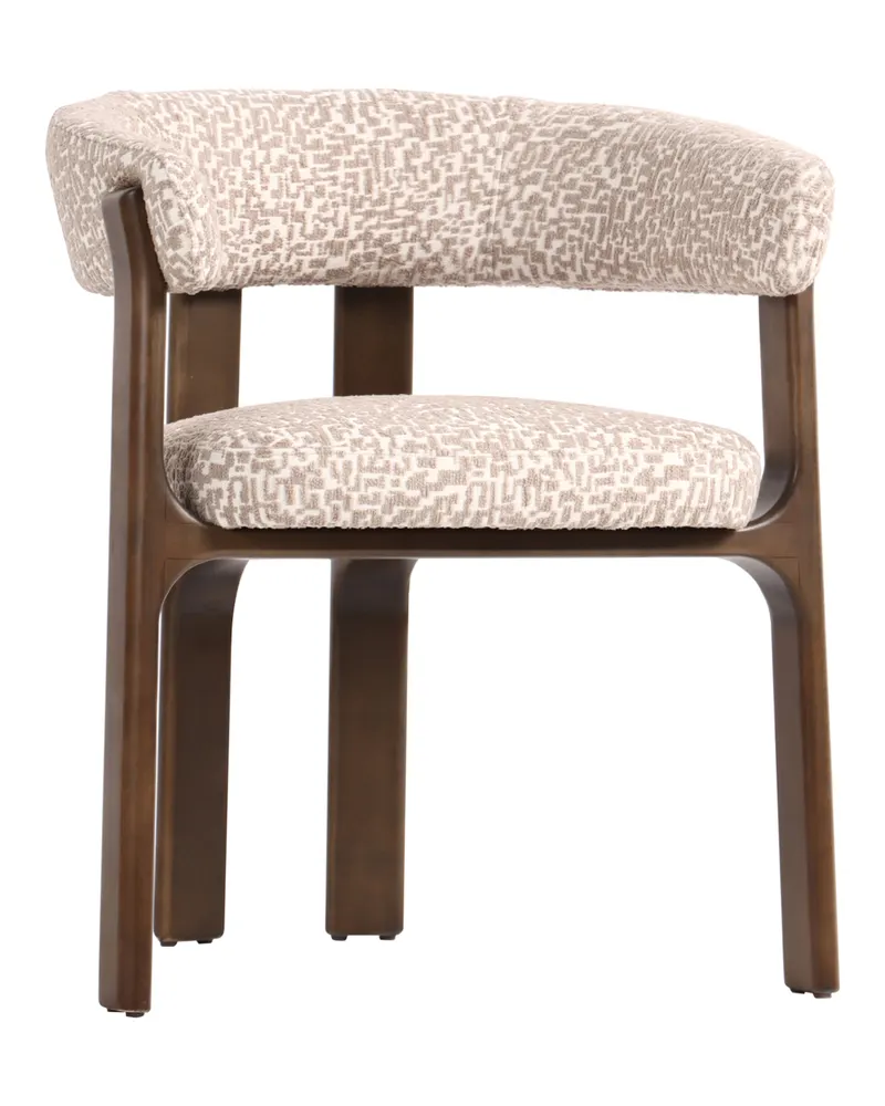 Esszimmerstuhl Contigo, Natural geo von Richmond Interiors, Produktansicht 3