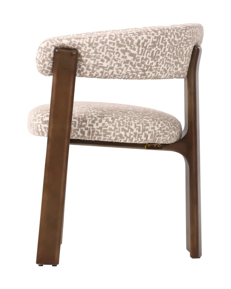 Esszimmerstuhl Contigo, Natural geo von Richmond Interiors, Produktansicht 4