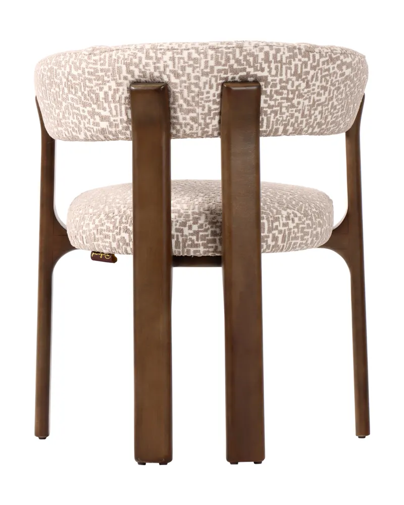 Esszimmerstuhl Contigo, Natural geo von Richmond Interiors, Produktansicht 5
