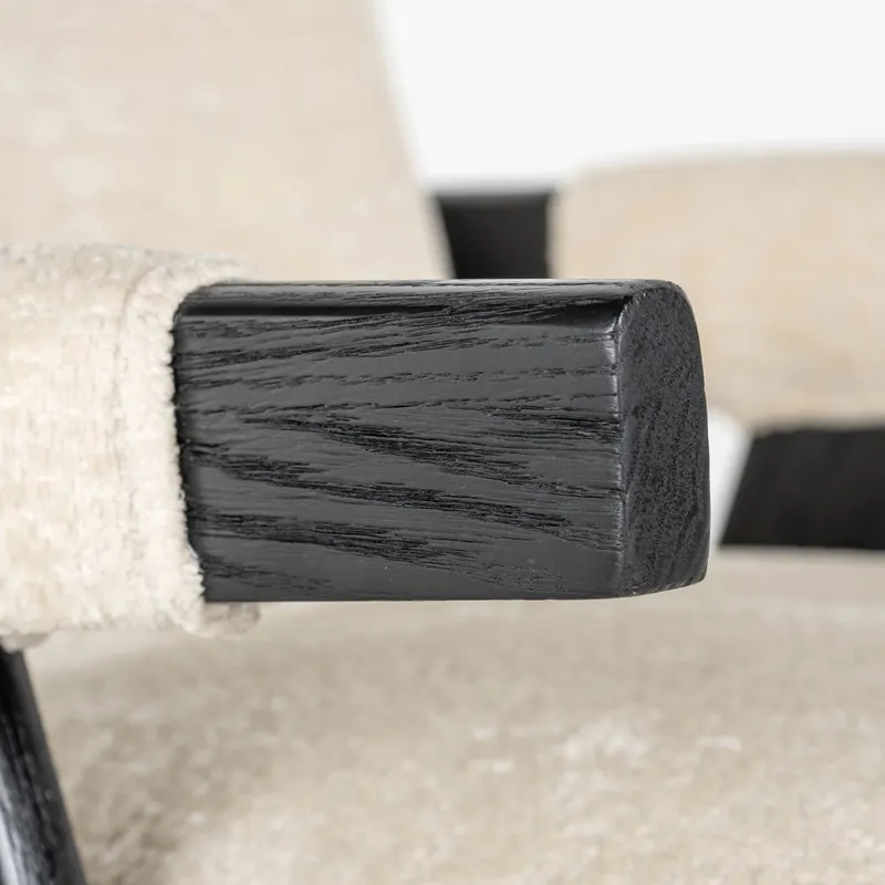 Esszimmerstuhl Cooper, White chenille von Richmond Interiors, Produktansicht 8