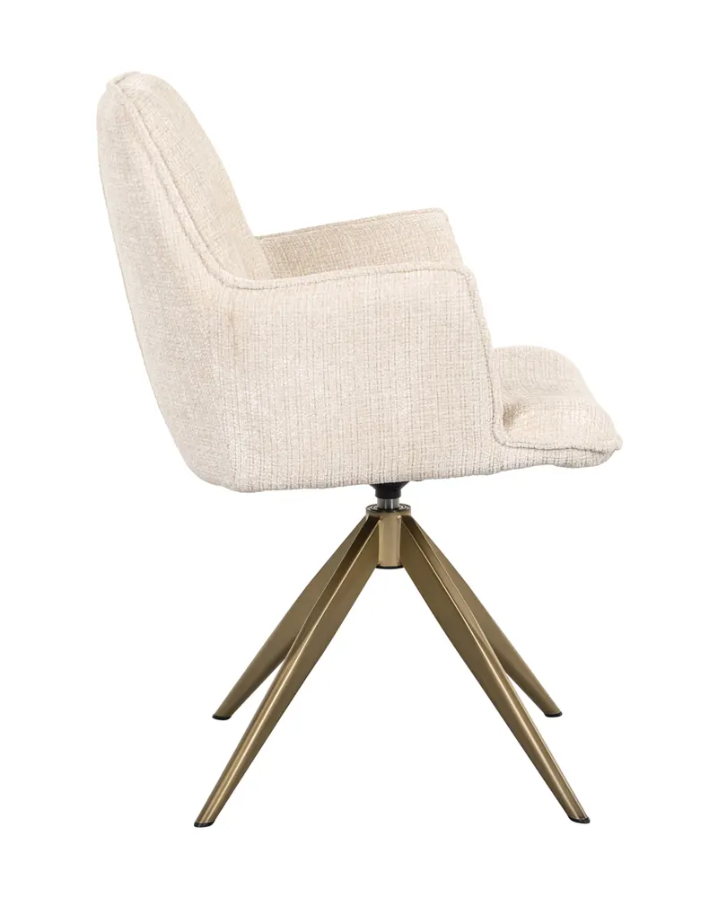 Dakota Esszimmerstuhl, Niagara beige von Richmond Interiors, Produktansicht 3