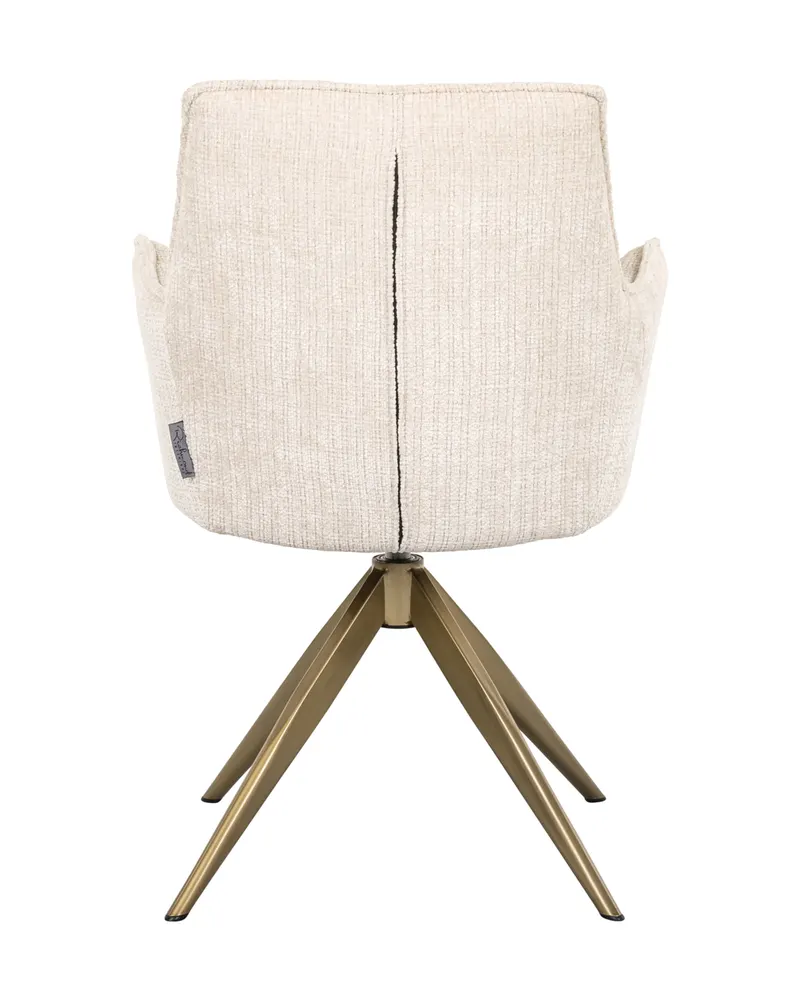 Dakota Esszimmerstuhl, Niagara beige von Richmond Interiors, Produktansicht 4