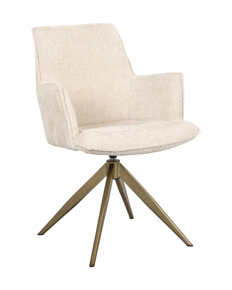 Dakota Esszimmerstuhl, Niagara beige von Richmond Interiors, Produktansicht 5