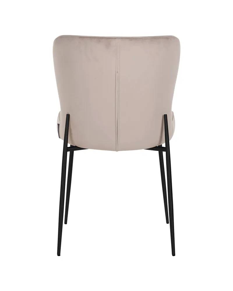 Darby, Khaki velvet, feuerhemmend, 2er-Set von Richmond Interiors, Produktansicht 5