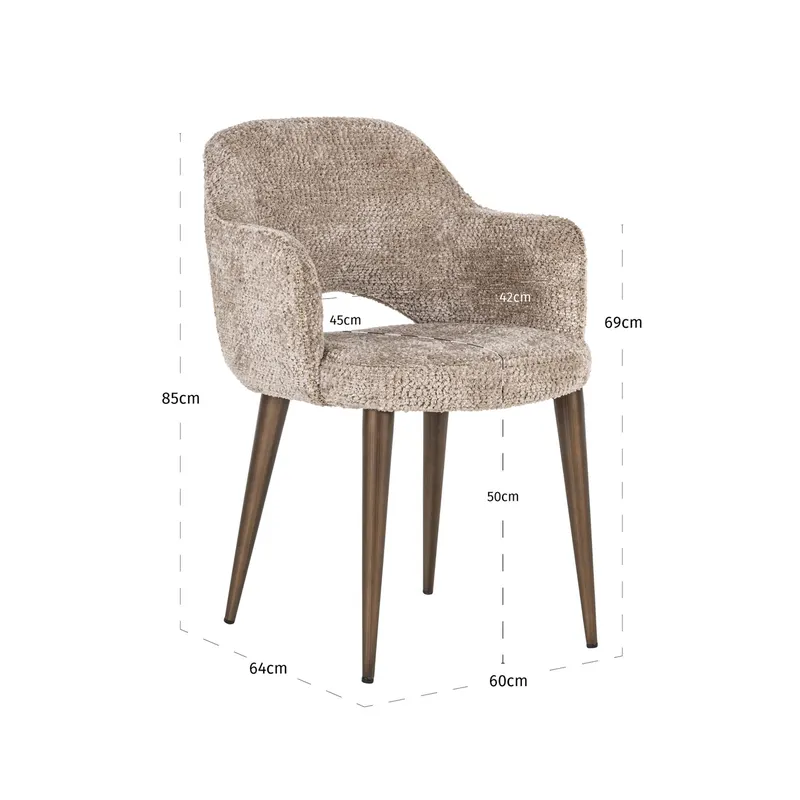 Delphina, Lovely nature von Richmond Interiors, Maßzeichnung 9