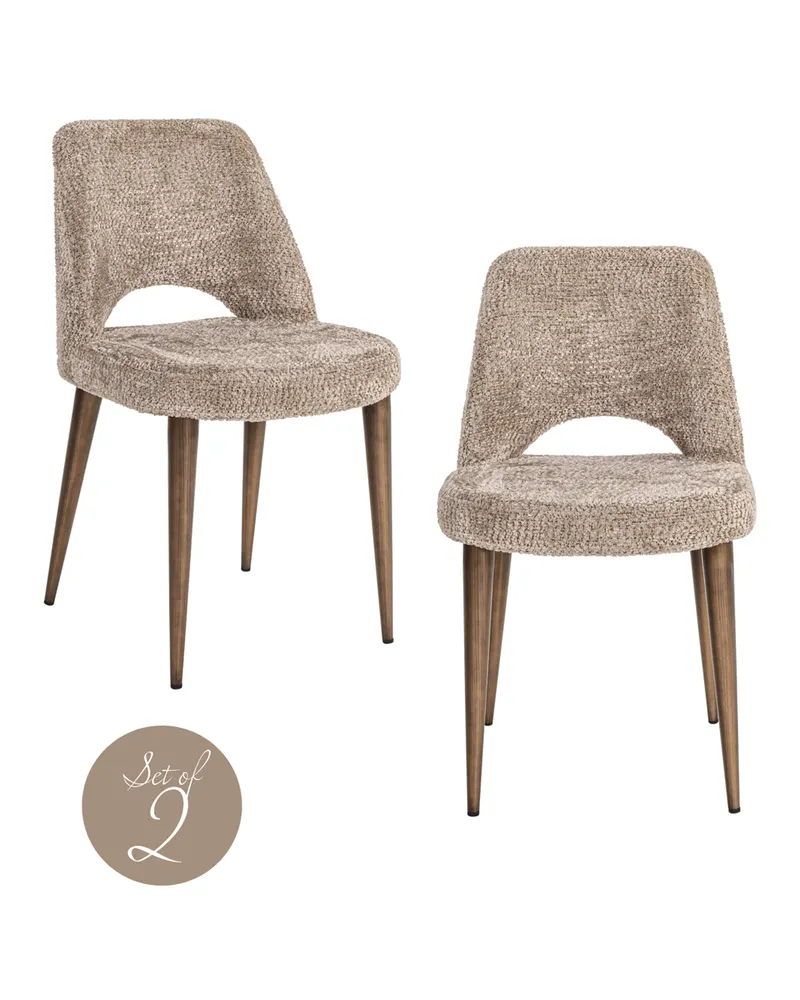 Delphine, Lovely nature, feuerhemmend, 2er-Set von Richmond Interiors, Produktansicht 2