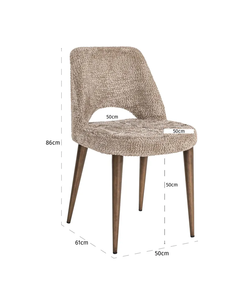 Delphine, Lovely nature, feuerhemmend, 2er-Set von Richmond Interiors, Produktansicht 9