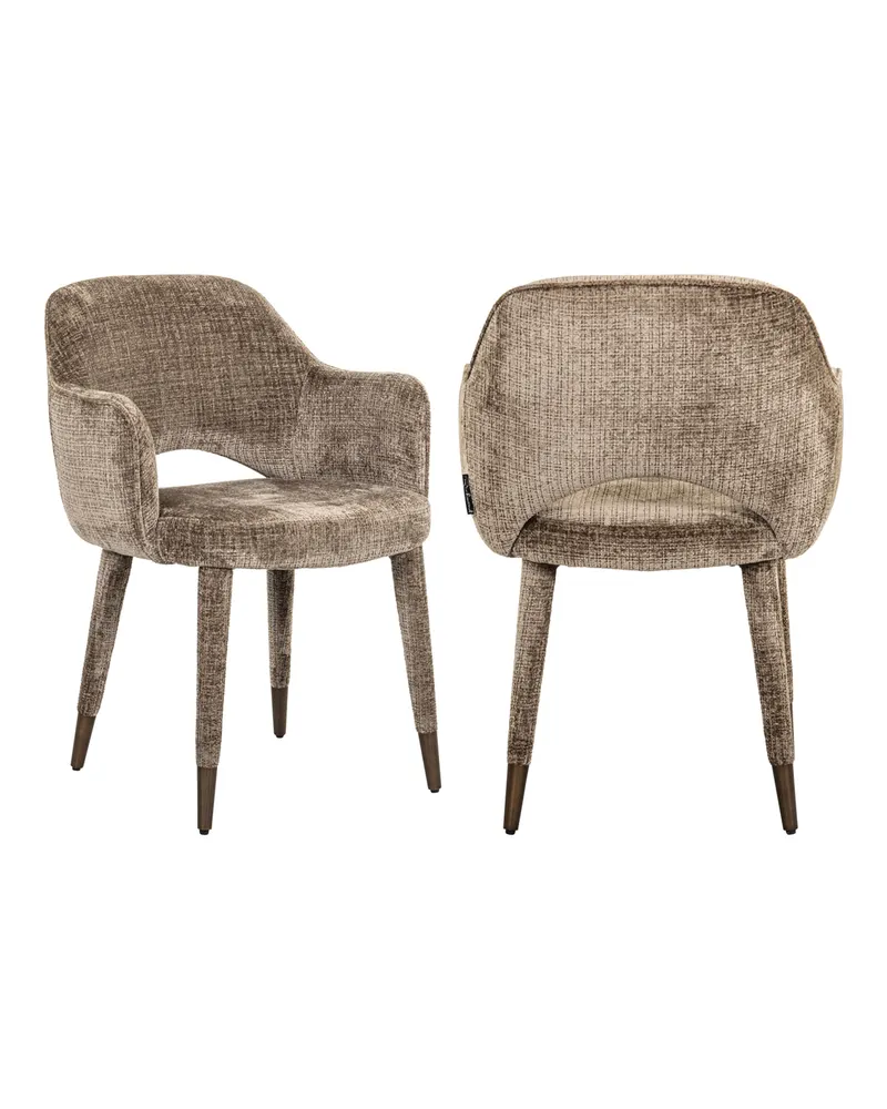Esszimmerstuhl Donnatella, Niagara stone von Richmond Interiors, Produktansicht 2