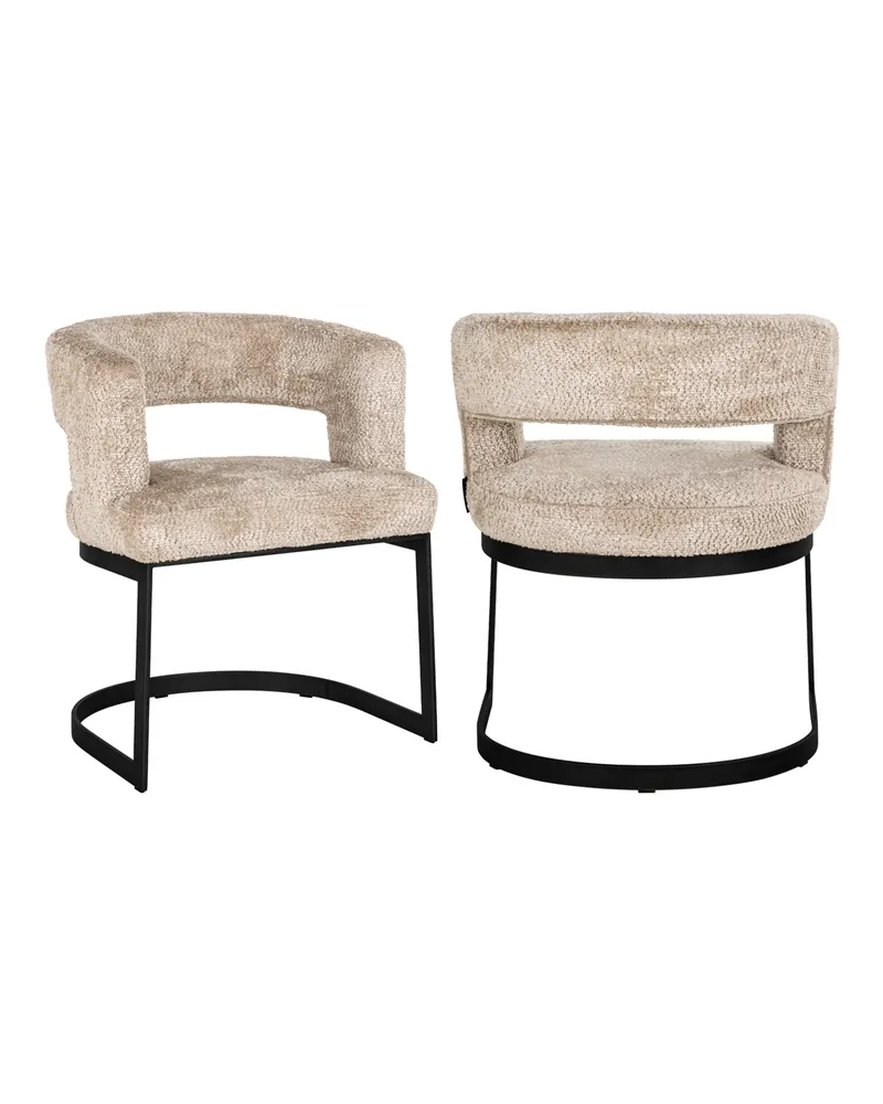 Esszimmerstuhl Ellis, Lovely beige von Richmond Interiors, Produktansicht 2