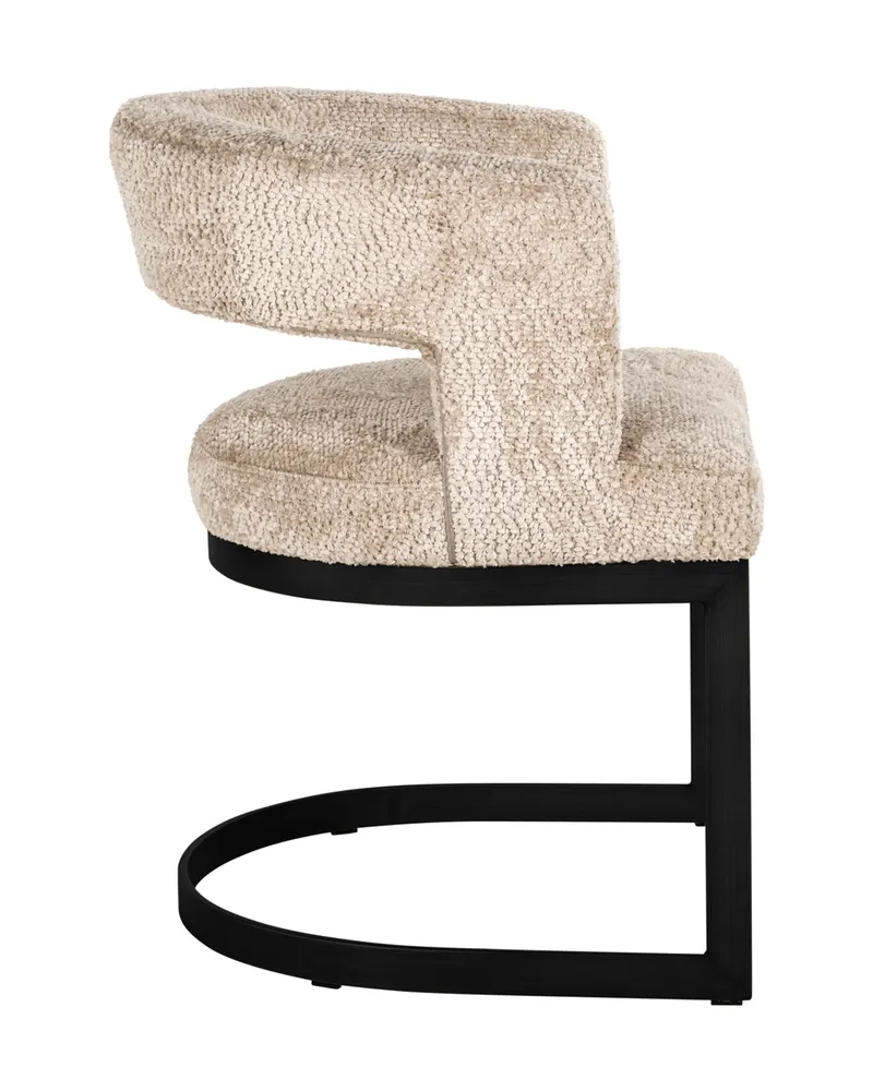Esszimmerstuhl Ellis, Lovely beige von Richmond Interiors, Produktansicht 3