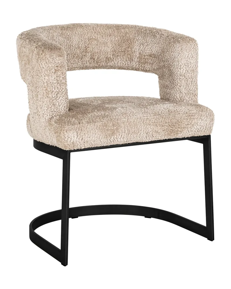 Esszimmerstuhl Ellis, Lovely beige von Richmond Interiors, Produktansicht 4