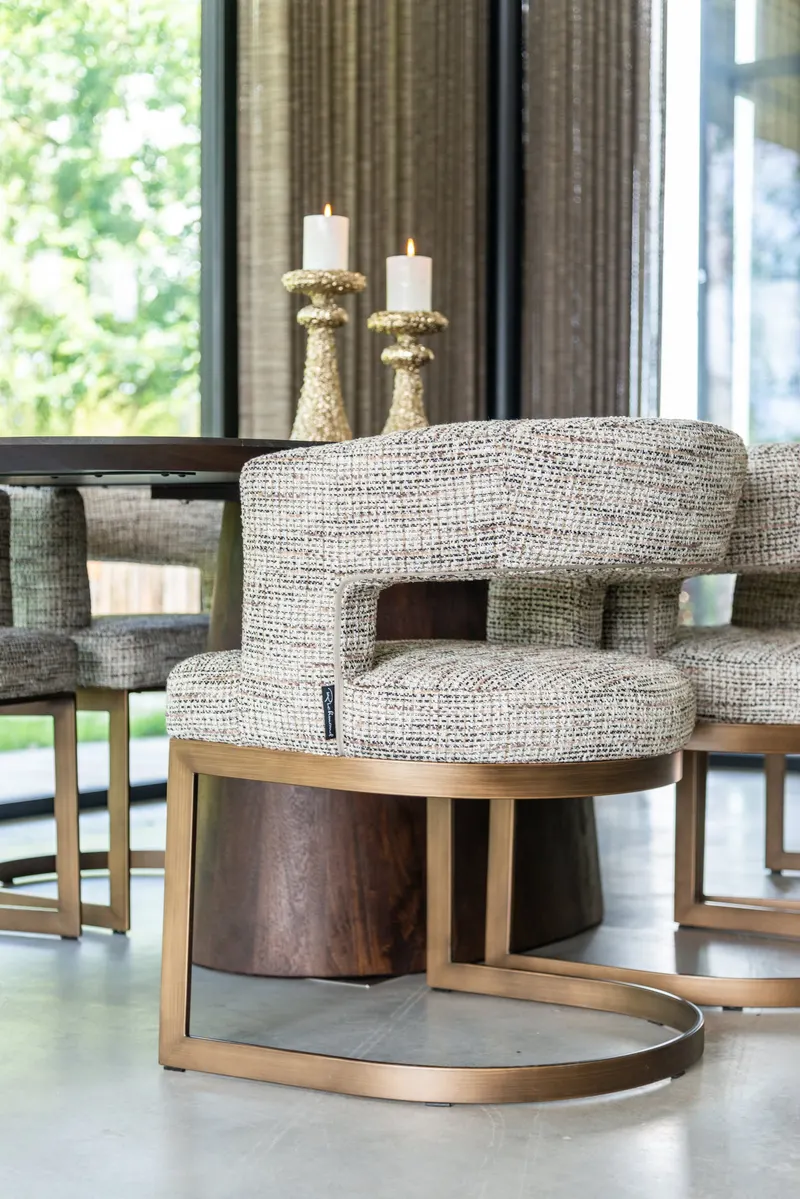 Esszimmerstuhl Ellis, Trendy nature von Richmond Interiors, Wohnbeispiel 10, im Wohnraum