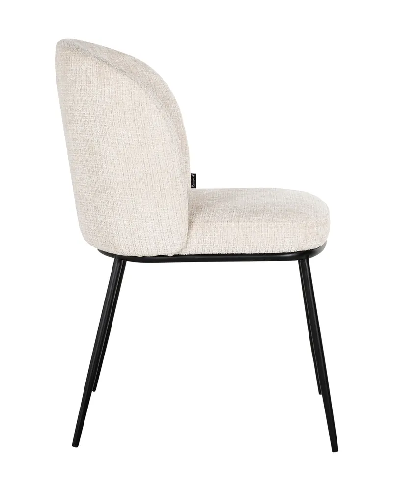 Esszimmerstuhl Elvi, Niagara Beige von Richmond Interiors, Produktansicht 4