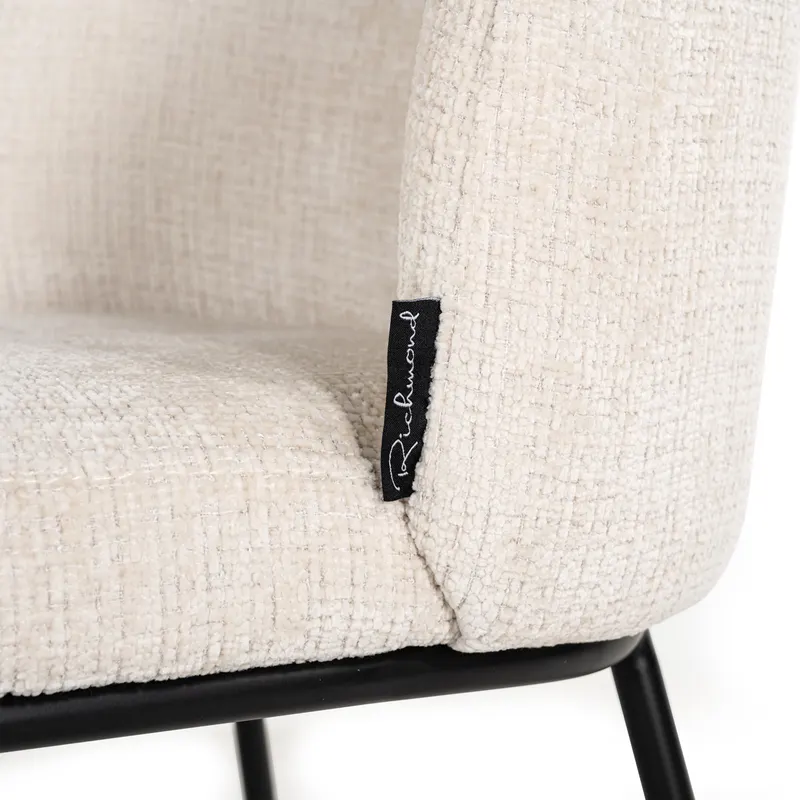 Esszimmerstuhl Elvi, Niagara Beige von Richmond Interiors, Produktansicht 6