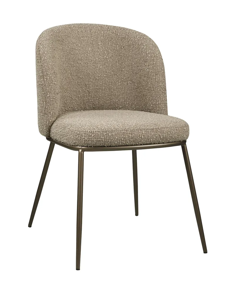 Elvi, Mocca chunky, feuerhemmend, 2er-Set von Richmond Interiors, Produktansicht 3