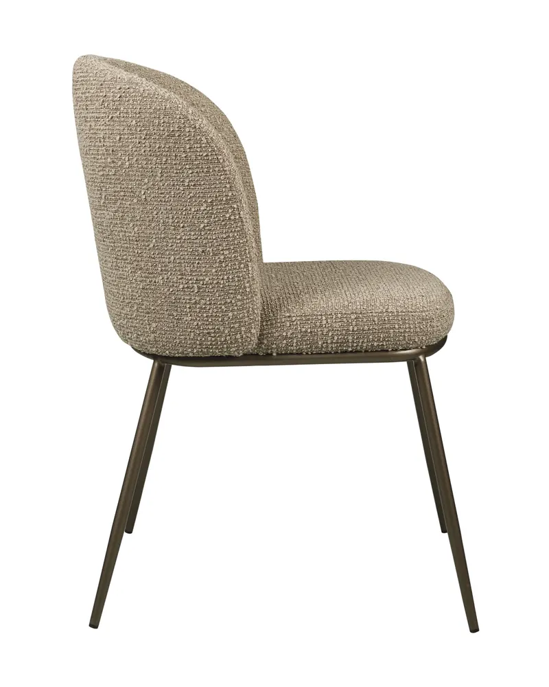 Elvi, Mocca chunky, feuerhemmend, 2er-Set von Richmond Interiors, Produktansicht 4