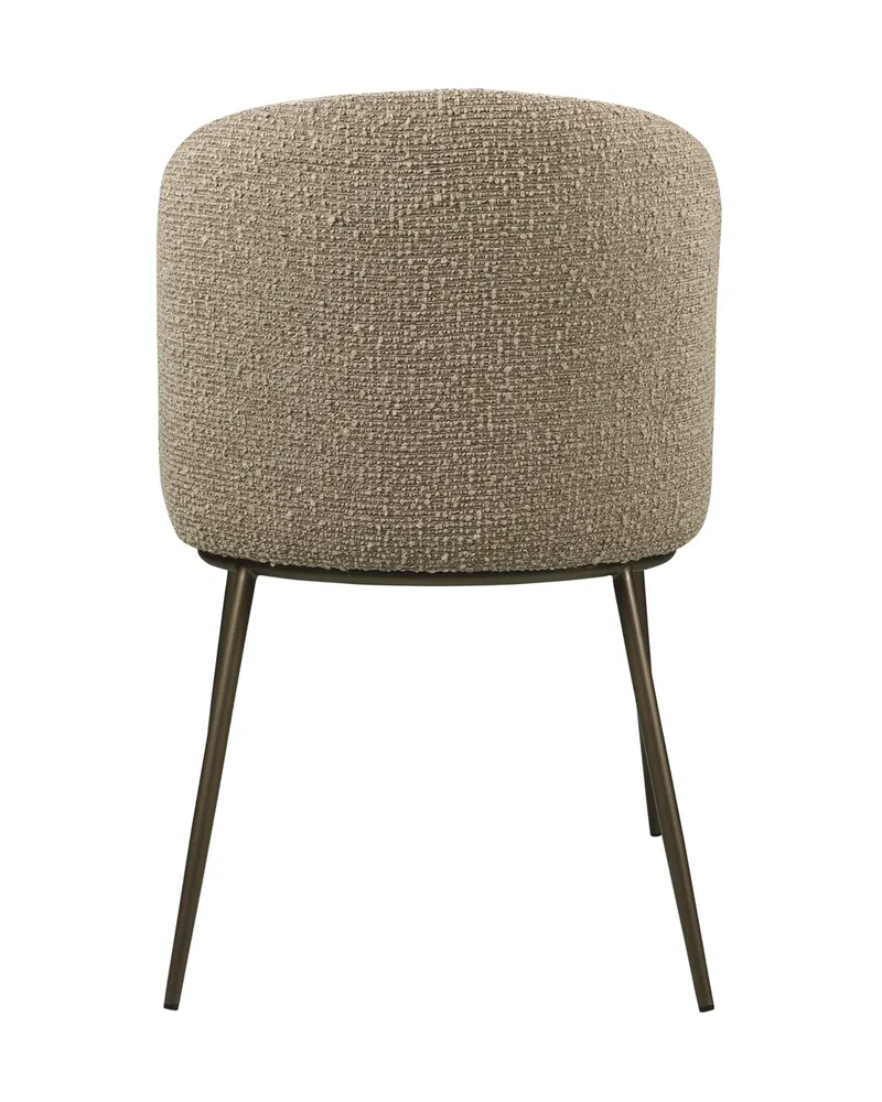 Elvi, Mocca chunky, feuerhemmend, 2er-Set von Richmond Interiors, Produktansicht 5